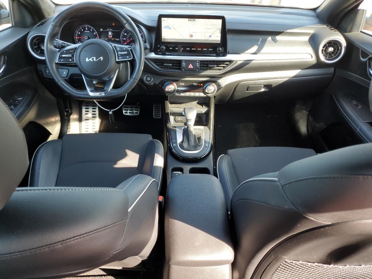 2022 Kia Forte Gt Line VIN: 3KPF54AD4NE498707 Lot: 68119765