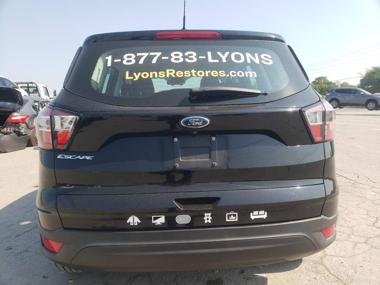 2017 Ford Escape S VIN: 1FMCU0F72HUE12667 Lot: 67434885