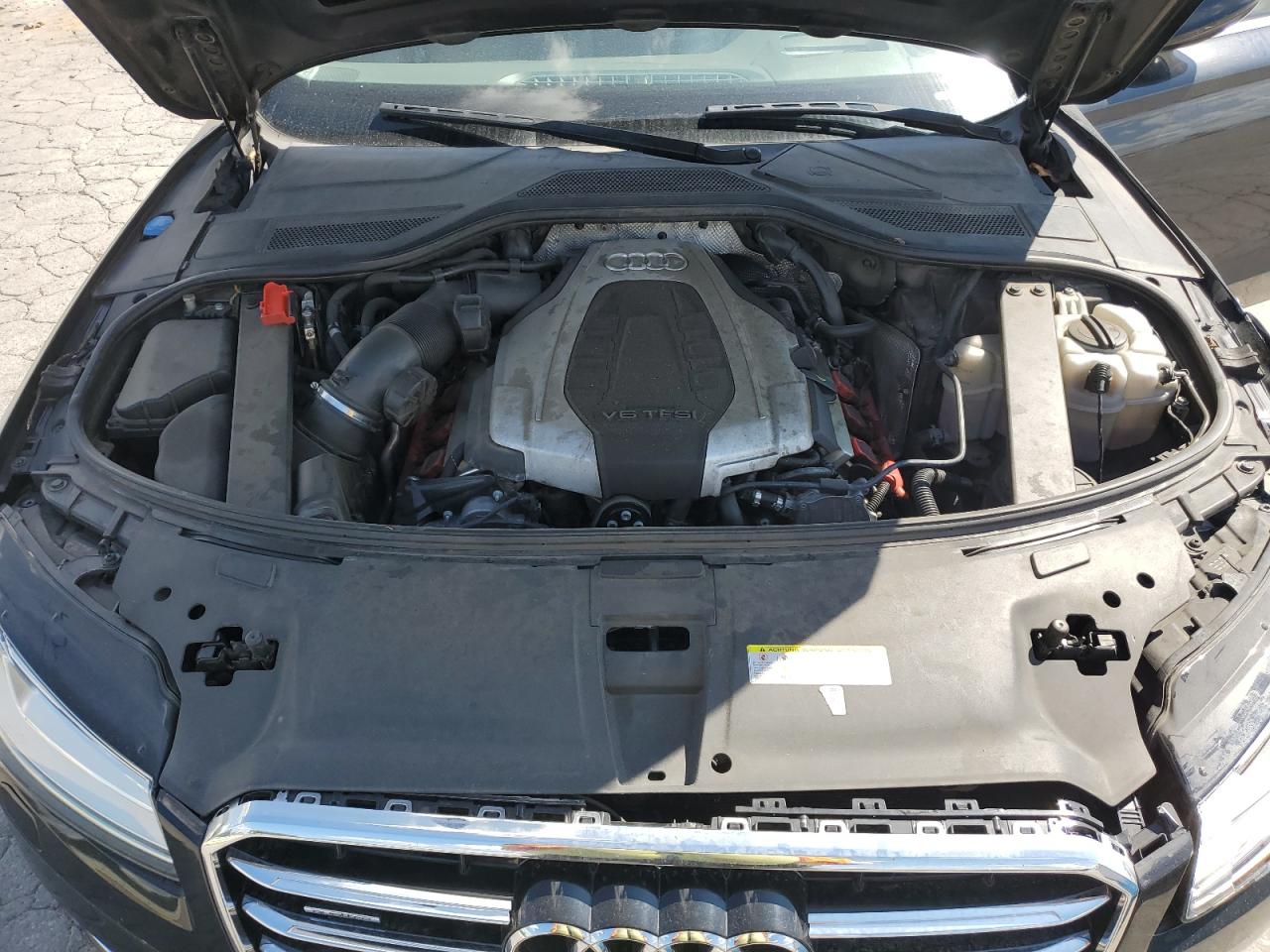 2015 Audi A8 L Quattro VIN: WAU3GAFD5FN025641 Lot: 64282245