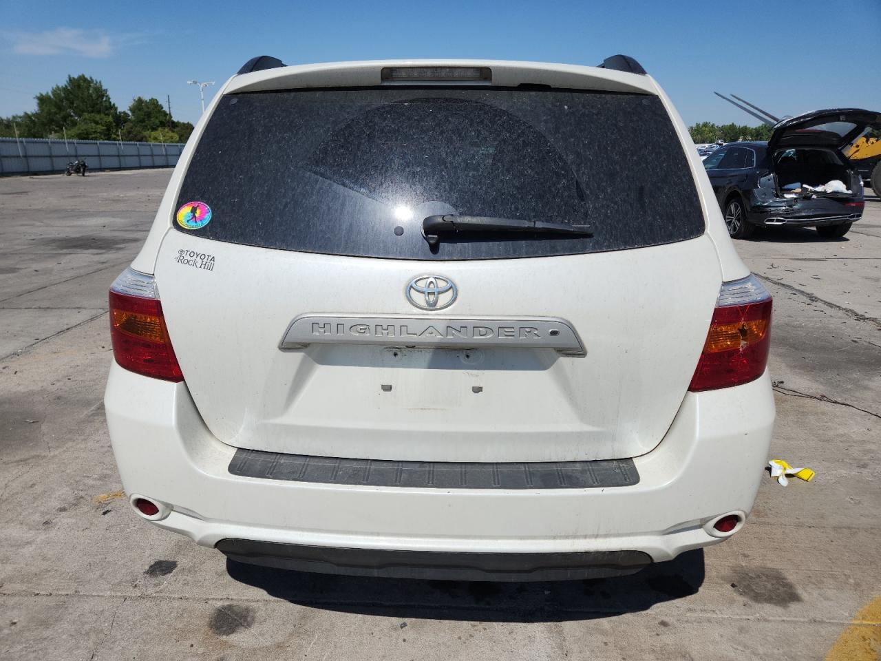 2010 Toyota Highlander Se VIN: 5TDKK3EH8AS012771 Lot: 70038035