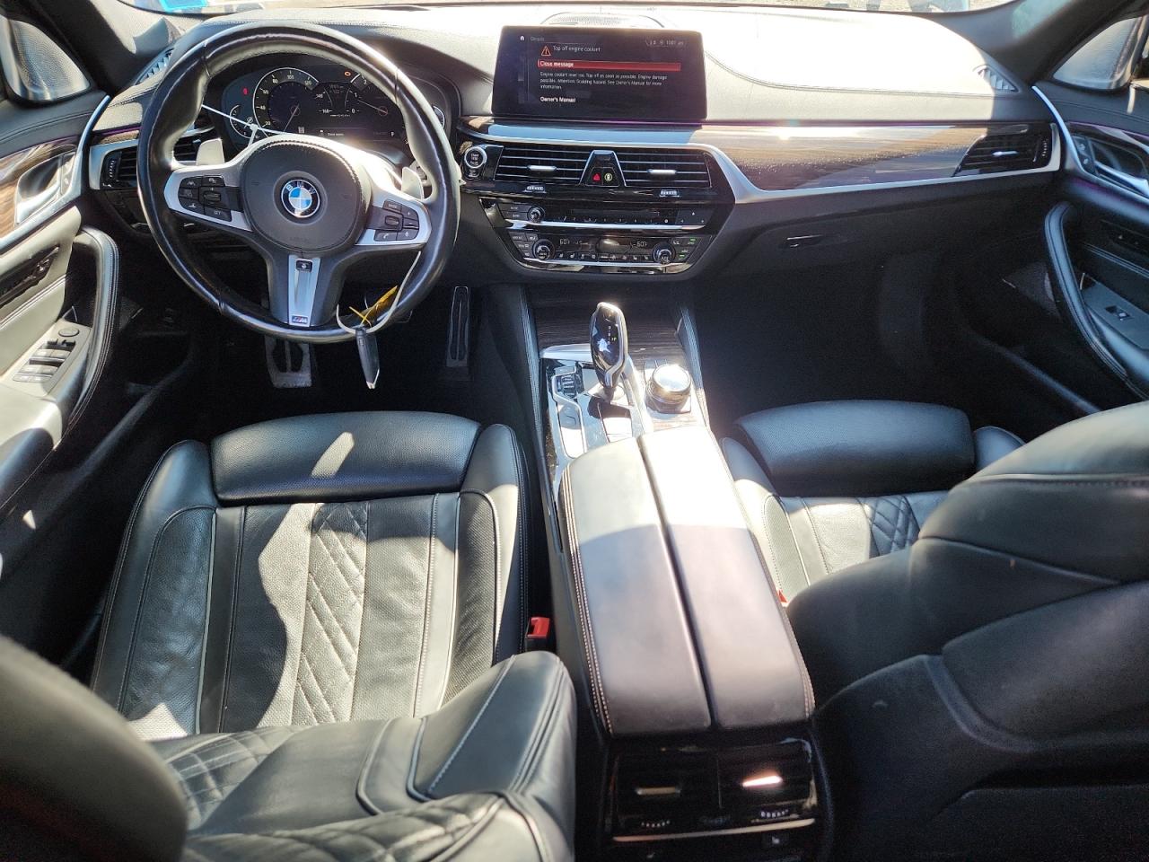 2018 BMW M550Xi VIN: WBAJB9C57JB035700 Lot: 71016055