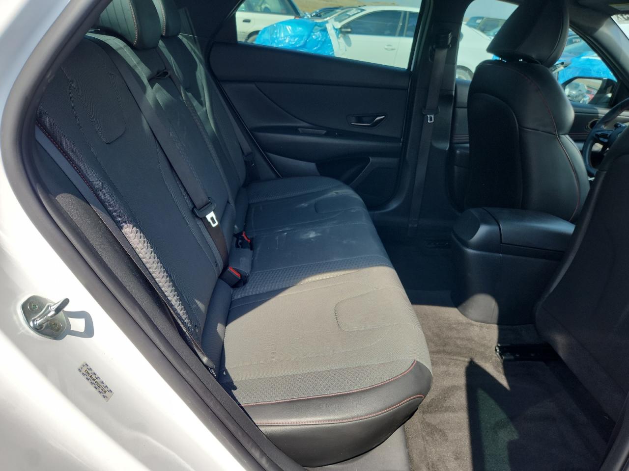 2022 Hyundai Elantra N Line VIN: KMHLR4AF4NU331690 Lot: 70866705