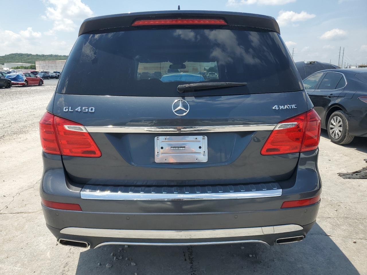 2015 Mercedes-Benz Gl 450 4Matic VIN: 4JGDF6EE5FA446196 Lot: 67589765