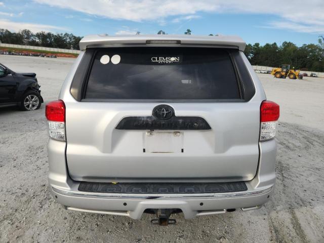  TOYOTA 4RUNNER 2013 Silver