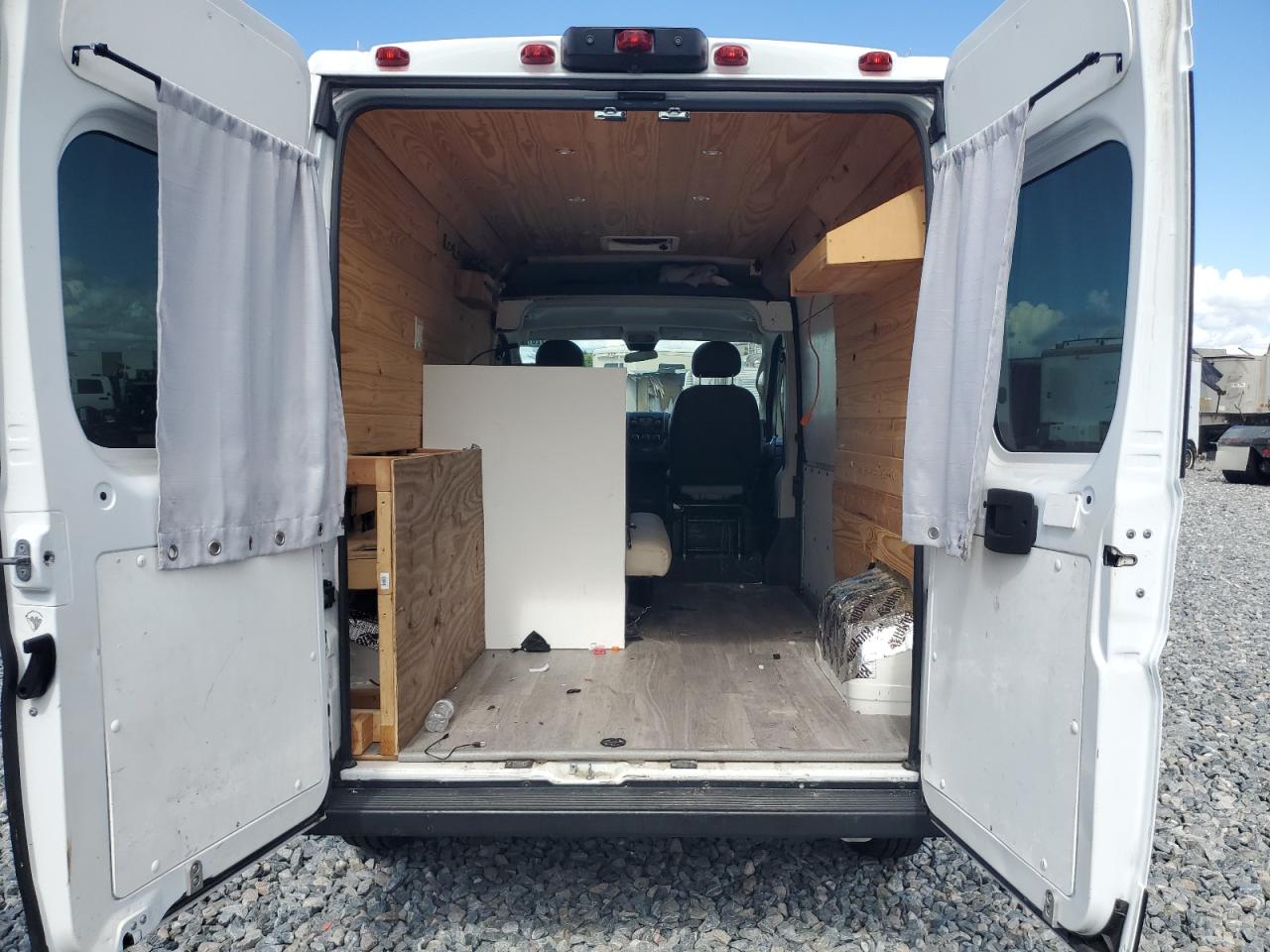 2019 Ram Promaster 2500 2500 High VIN: 3C6TRVCG2KE526849 Lot: 68728765