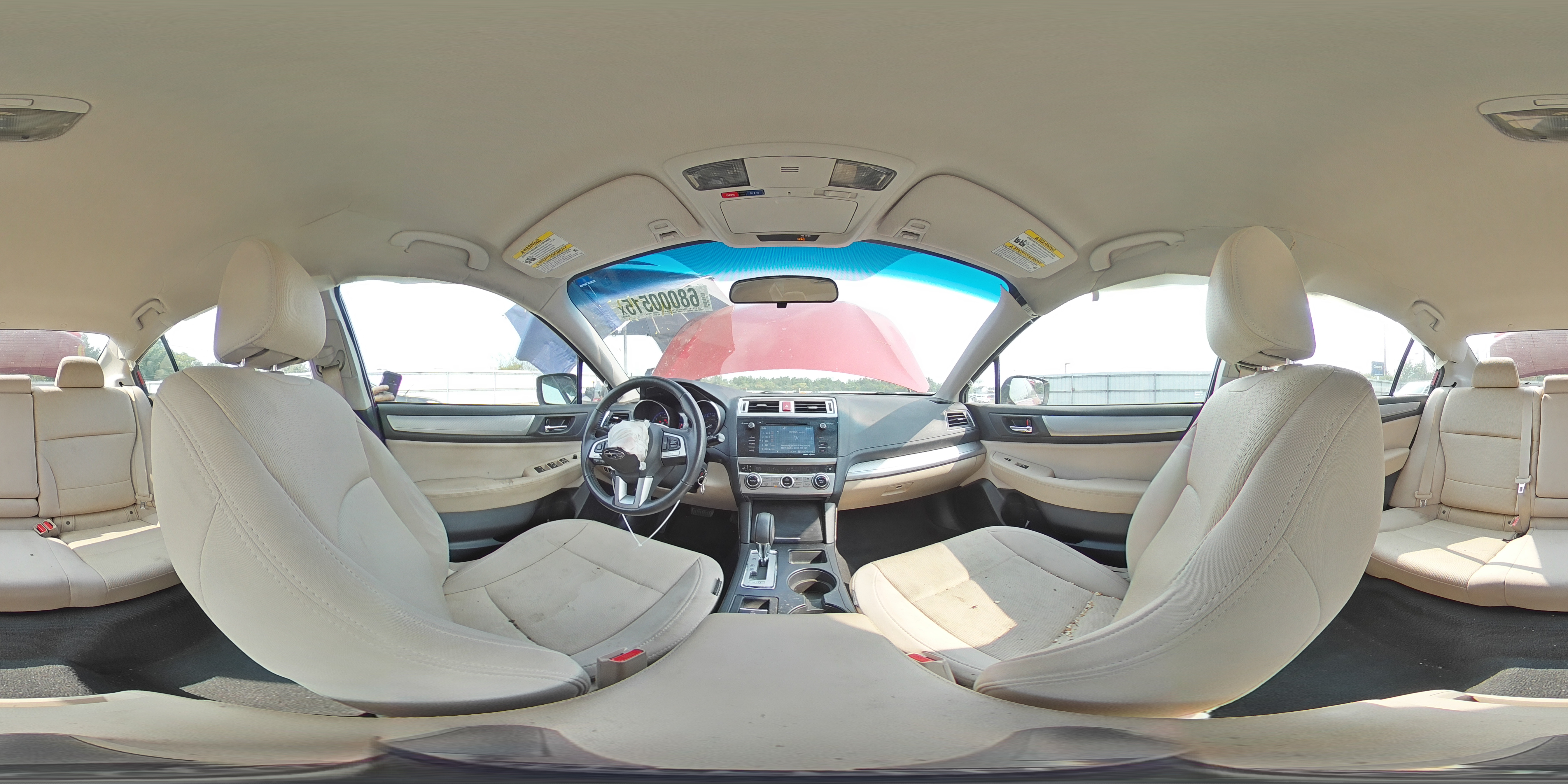 2016 Subaru Legacy 2.5I Premium VIN: 4S3BNAC66G3008113 Lot: 68000515