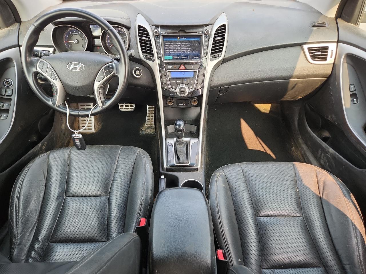 2013 Hyun Elantra Gt 5D VIN: KMHD35LE7DU048599 Lot: 86223445