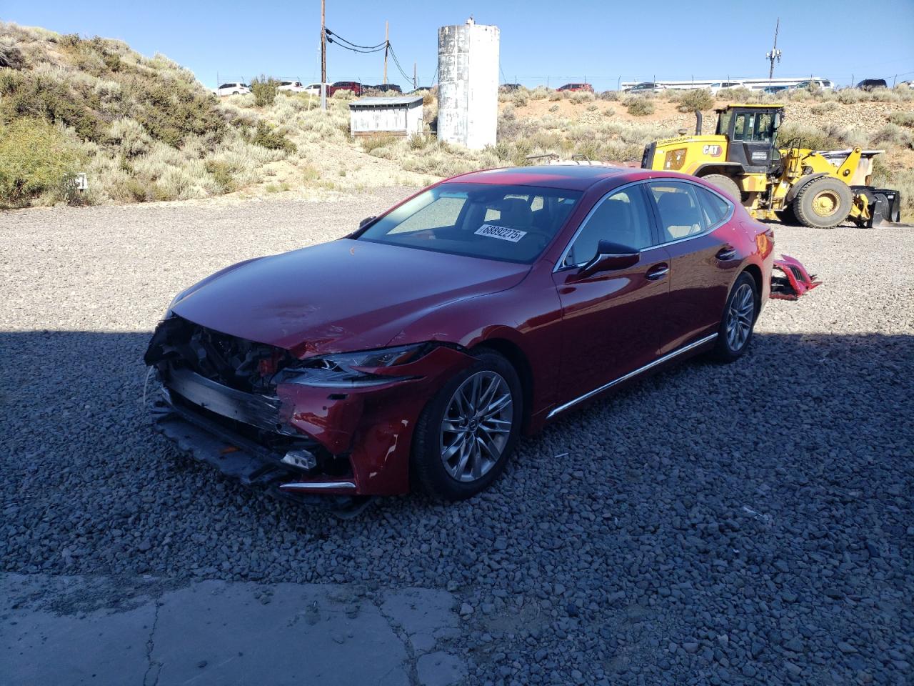 2018 Lexus Ls 500 Base