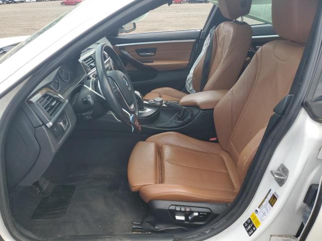  BMW 4 SERIES 2016 Белы