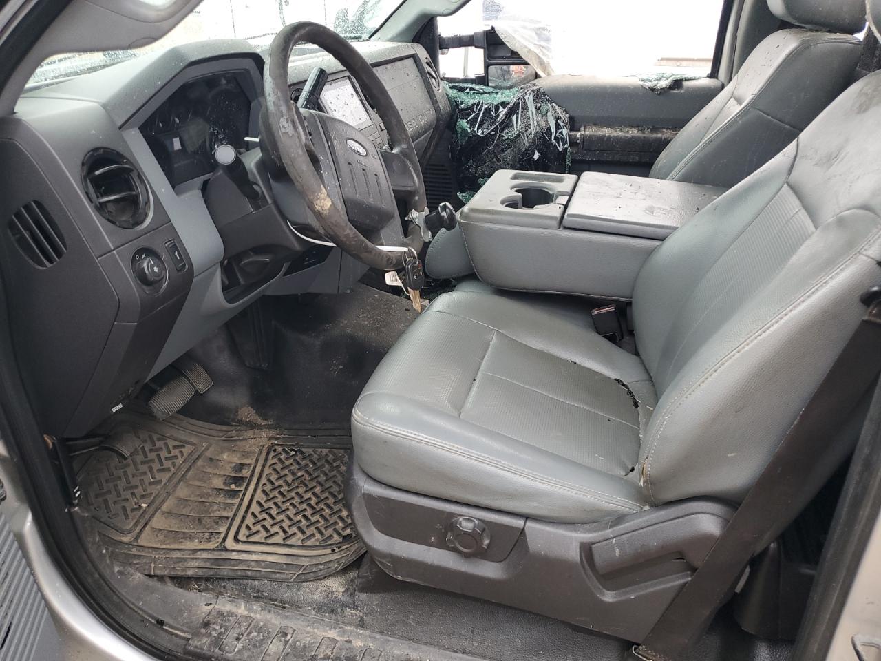 2012 Ford F550 Super Duty VIN: 1FDUF5HT3CEA63558 Lot: 68944075