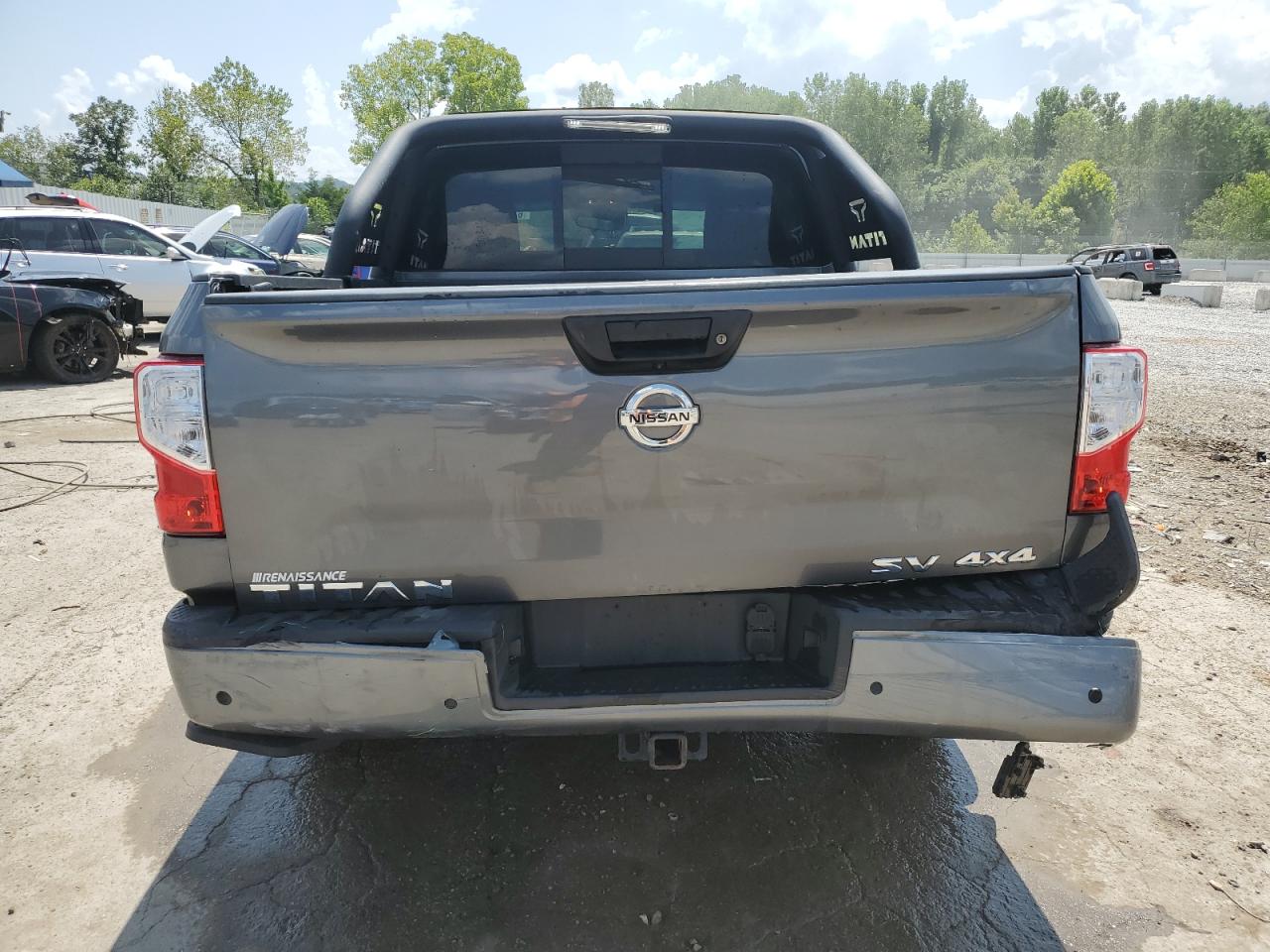 2022 Nissan Titan S VIN: 1N6AA1EC2NN105866 Lot: 67384665