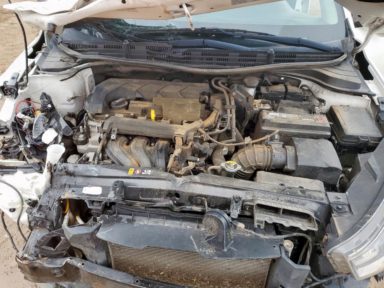 2020 Kia Rio Lx VIN: 3KPA24AD1LE274262 Lot: 70394745