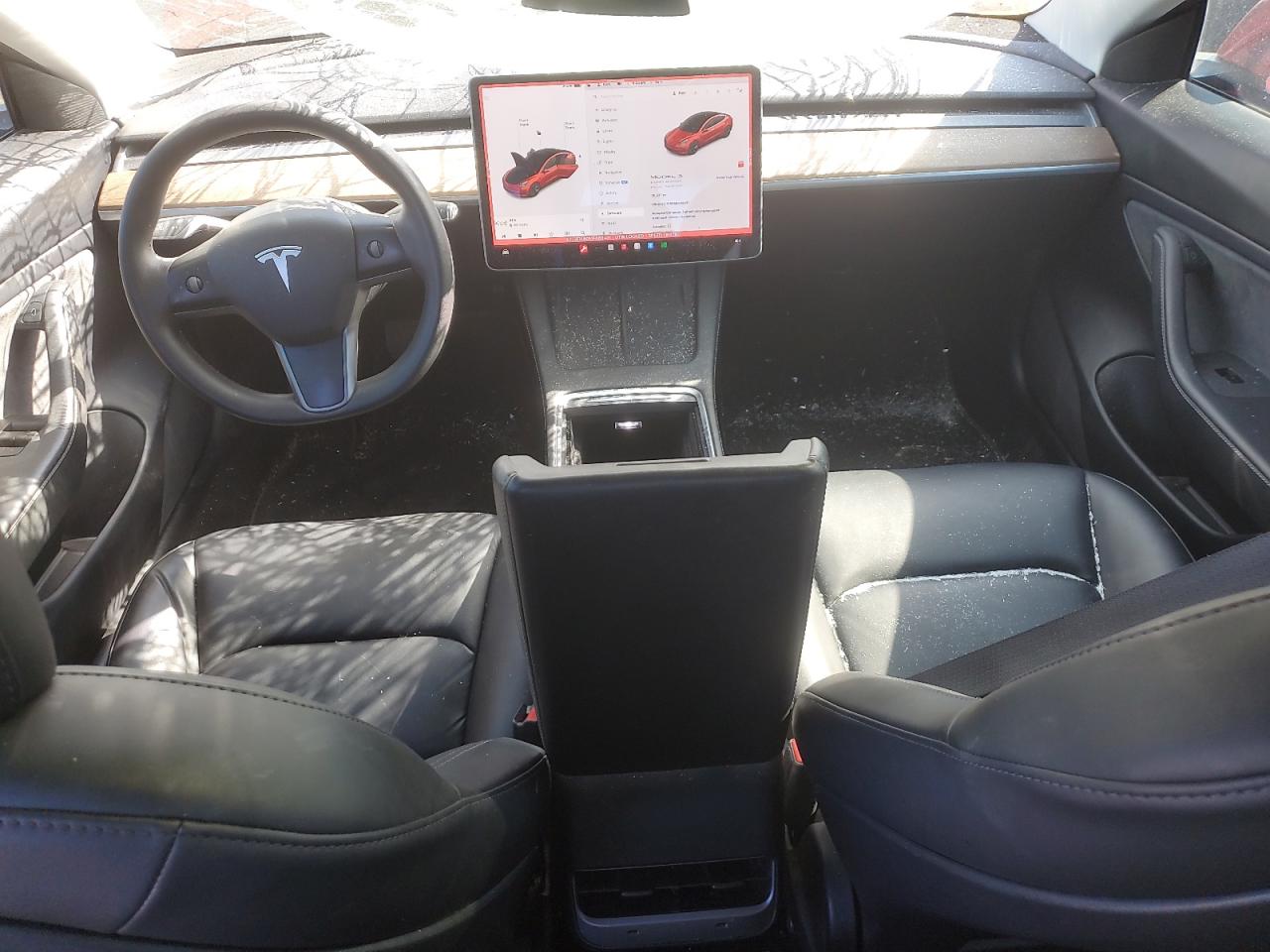 2021 Tesla Model 3 VIN: 5YJ3E1EB0MF869431 Lot: 66856445