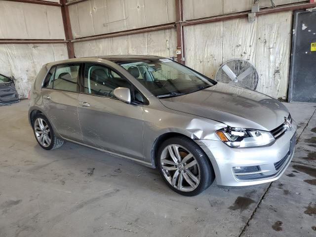  VOLKSWAGEN GOLF 2015 Srebrny