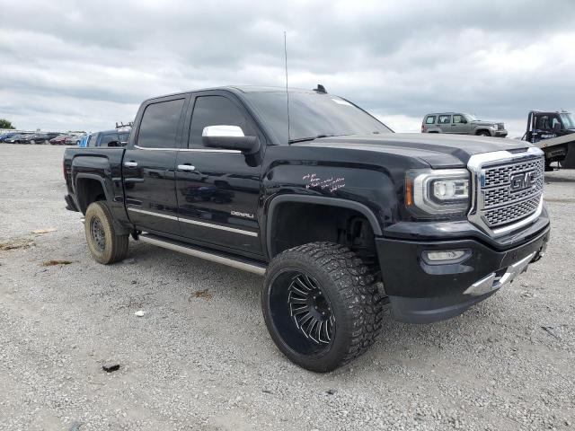  GMC SIERRA 2016 Черный