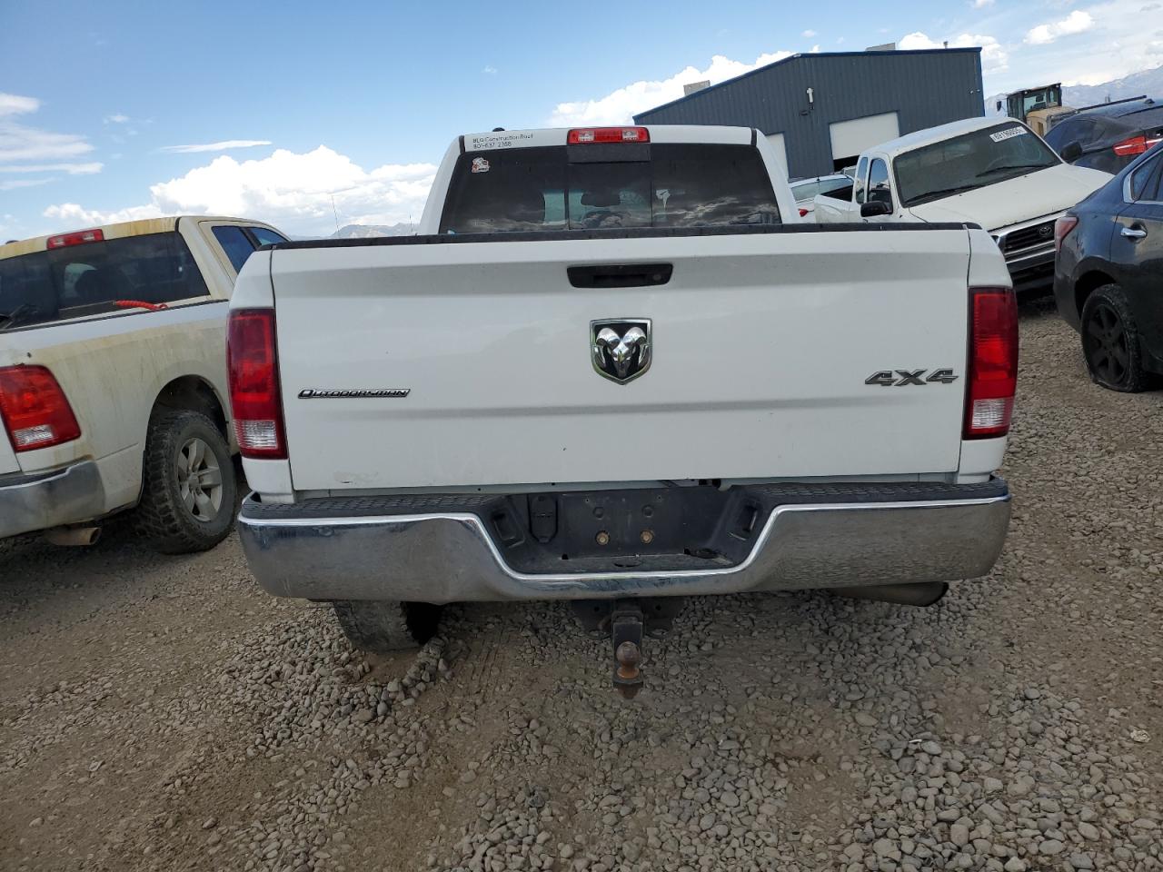 2017 Ram 1500 Slt VIN: 1C6RR7TT1HS777340 Lot: 62451085