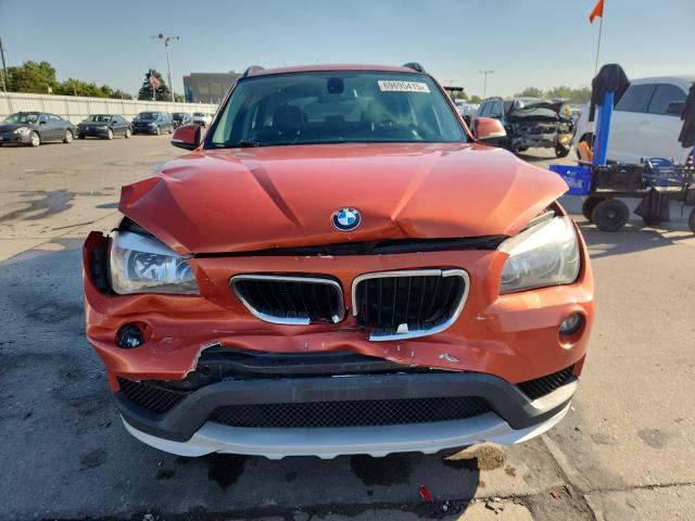  BMW X1 2015 Orange