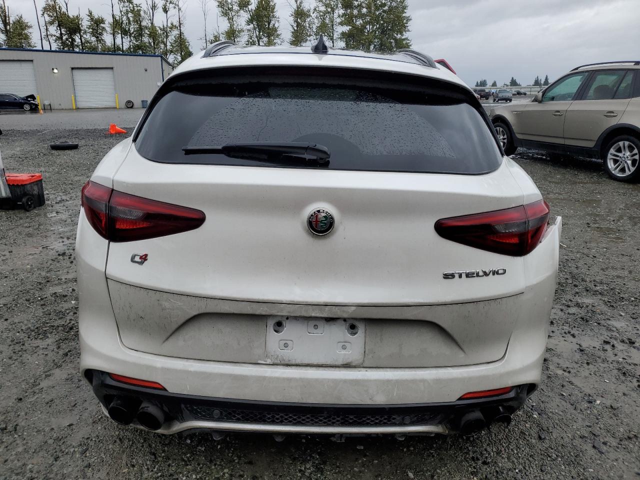 2018 Alfa Romeo Stelvio Quadrifoglio VIN: ZASFAKEV1J7C19394 Lot: 69307045