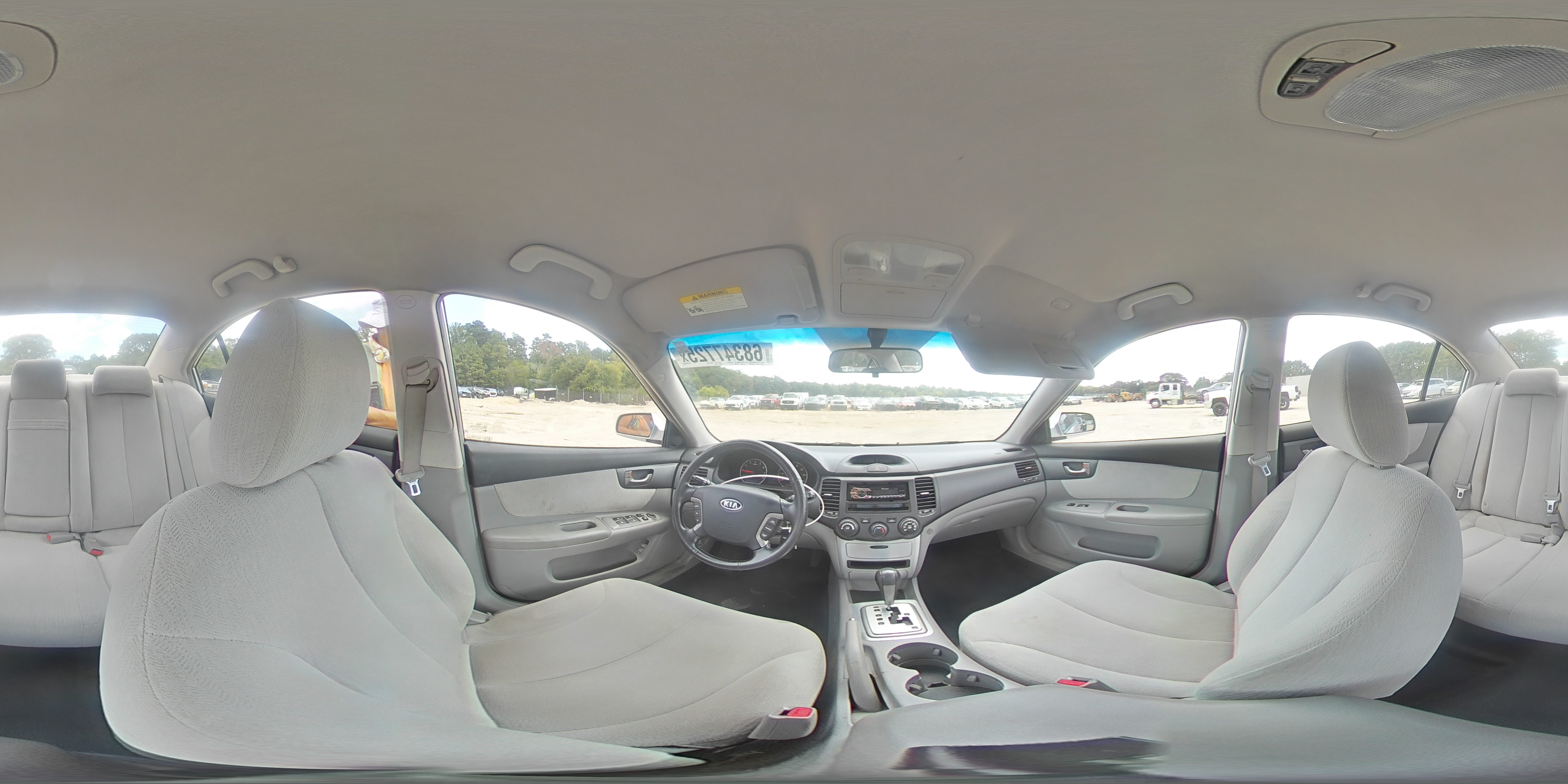 2007 Kia Optima Lx VIN: KNAGE123475147669 Lot: 68347725
