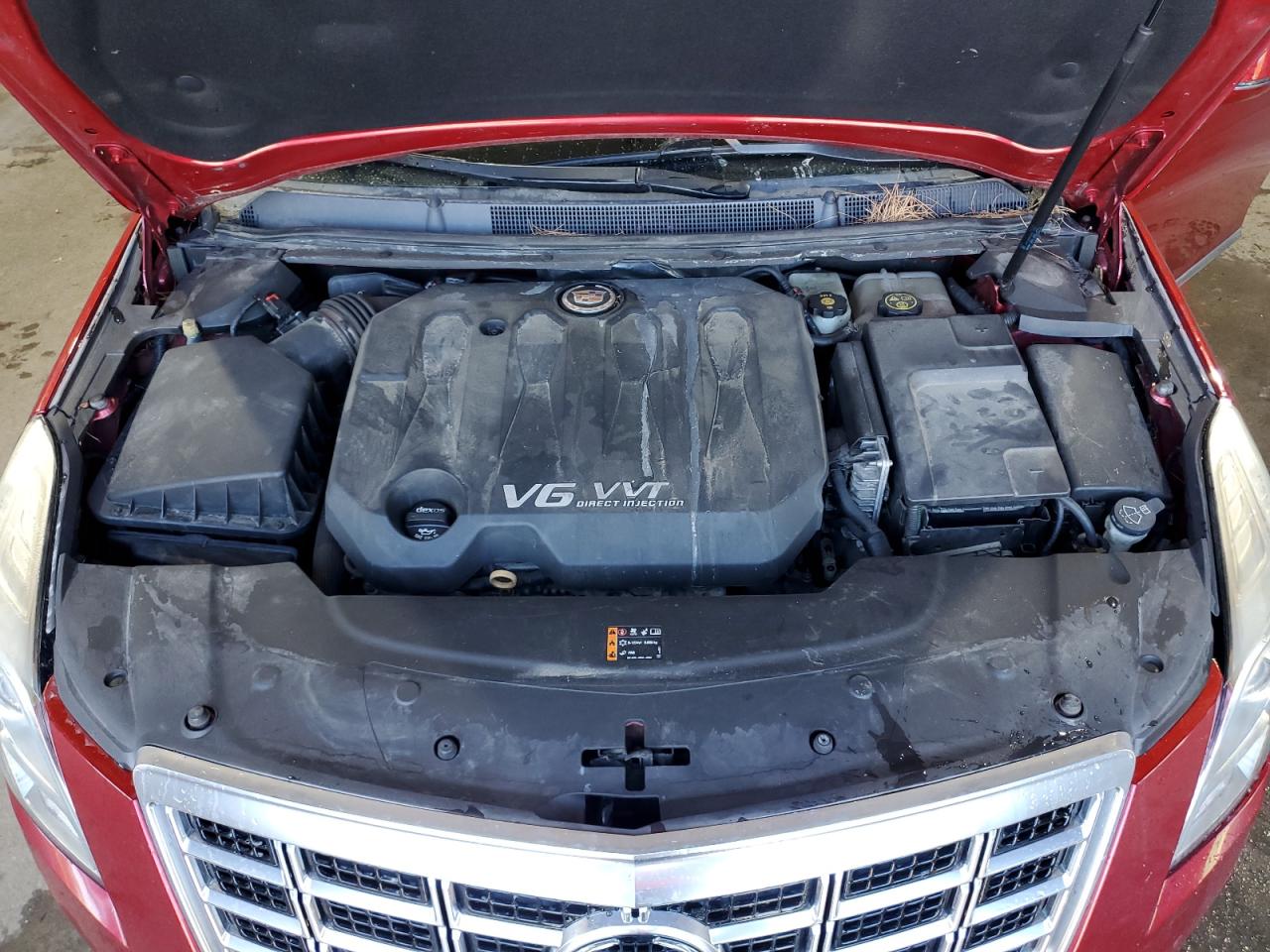 2013 Cadillac Xts Luxury Collection VIN: 2G61P5S3XD9178355 Lot: 70556215