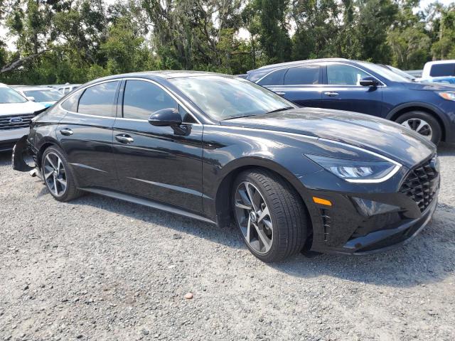  HYUNDAI SONATA 2021 Черный