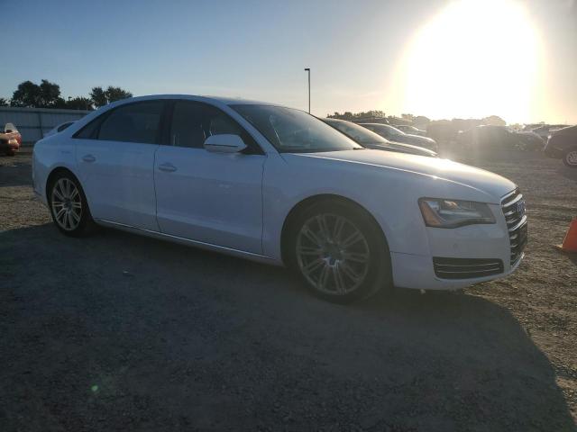 Sedans AUDI A8 2013 Biały