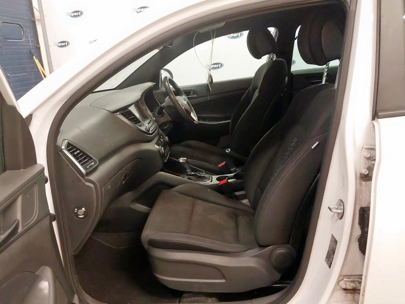 2018 HYUNDAI TUCSON GO SE