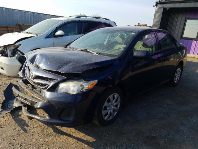 2013 TOYOTA COROLLA BASE   for sale at Copart QC - MONTREAL