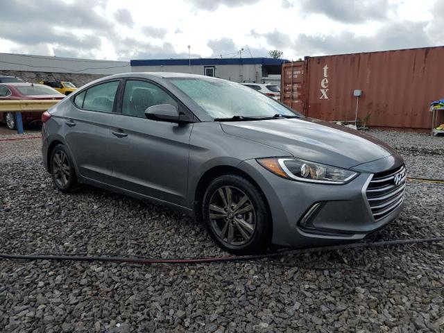  HYUNDAI ELANTRA 2018 Серый