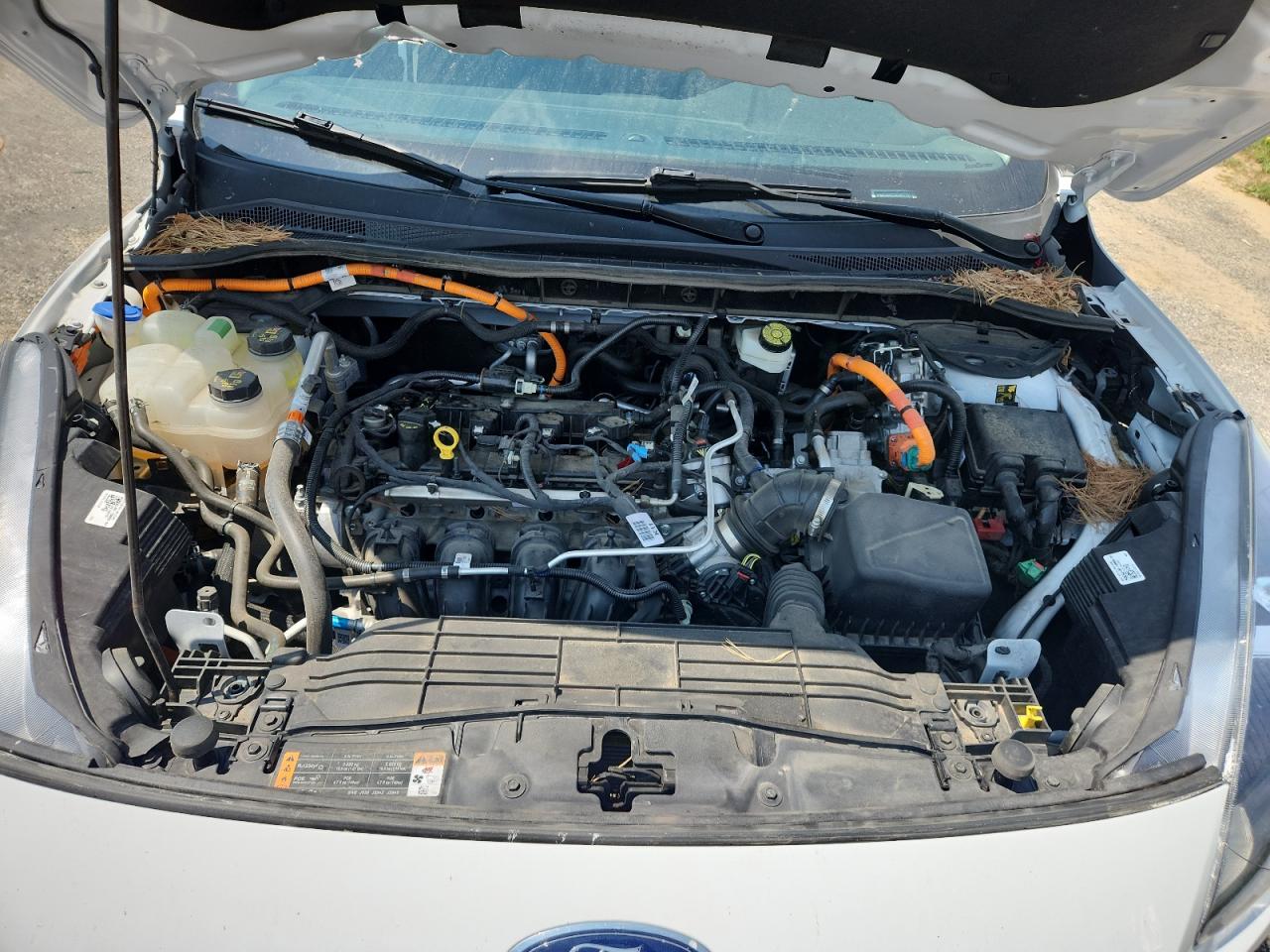 2022 Ford Escape Se VIN: 1FMCU9BZ2NUB07256 Lot: 68317875