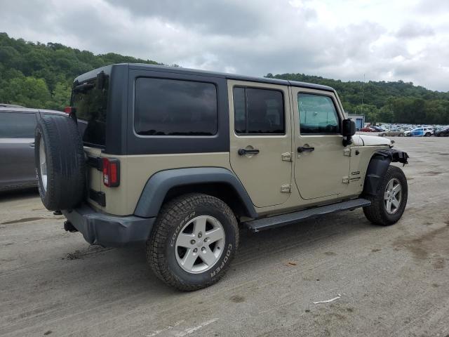  JEEP WRANGLER 2018 tan