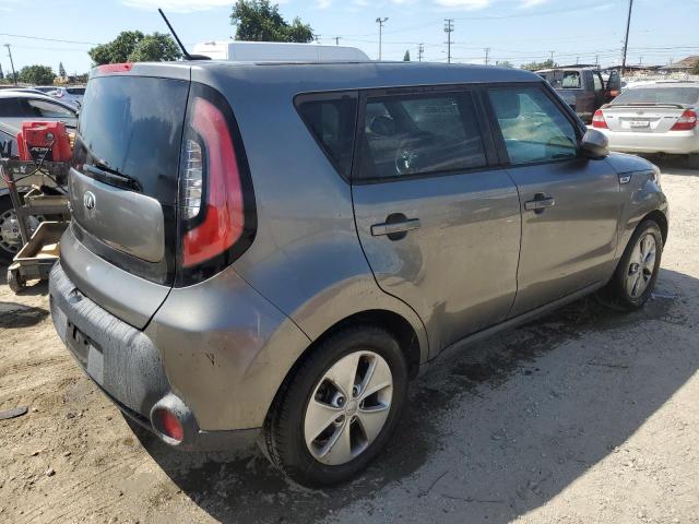 KIA SOUL 2016 Серый