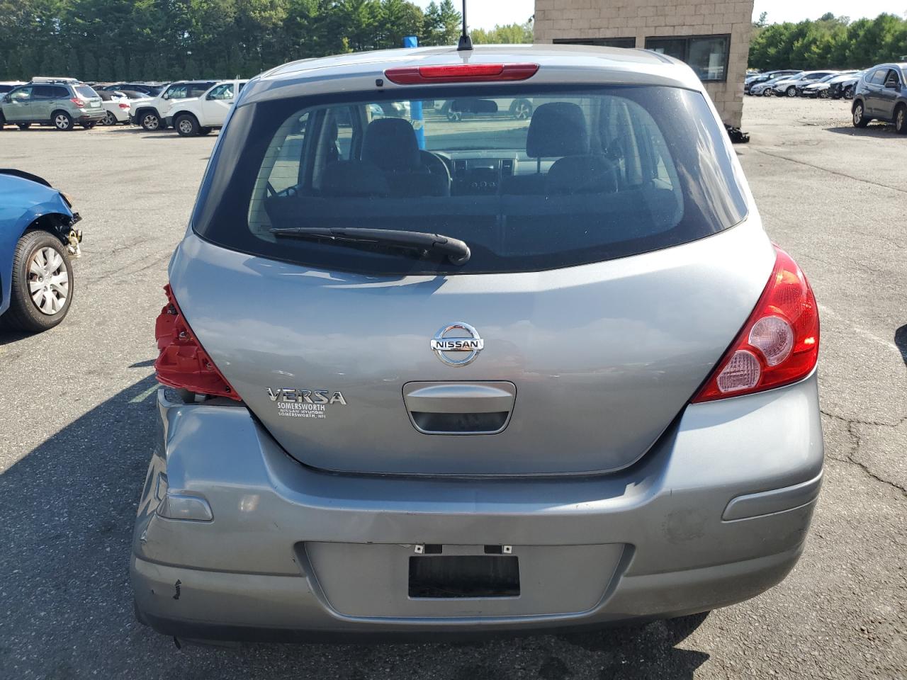 2009 Nissan Versa S VIN: 3N1BC13E39L360833 Lot: 70125115