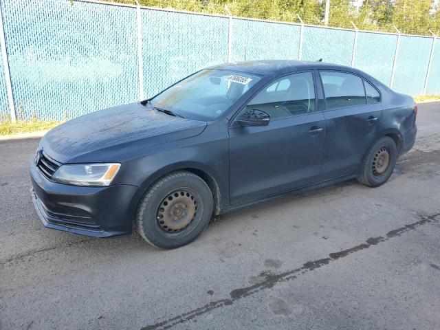 2015 VOLKSWAGEN JETTA BASE   for sale at Copart NB - MONCTON