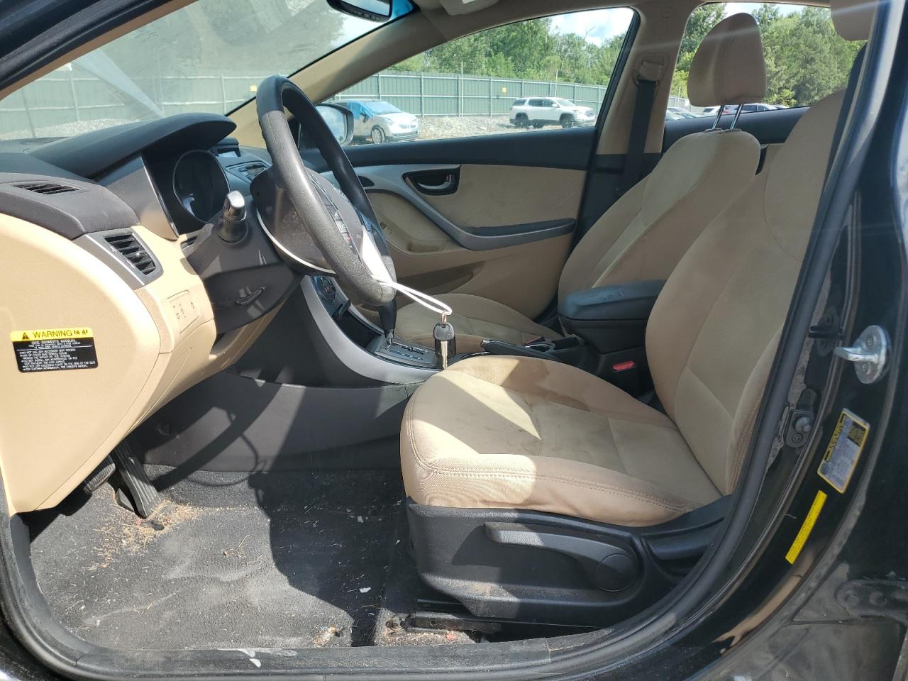 2013 Hyundai Elantra Gls VIN: 5NPDH4AE5DH343598 Lot: 67615905