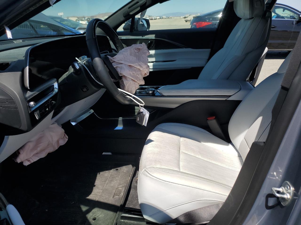 2024 Cadillac Lyriq Luxury VIN: 1GYKPRRL8RZ128382 Lot: 70424255