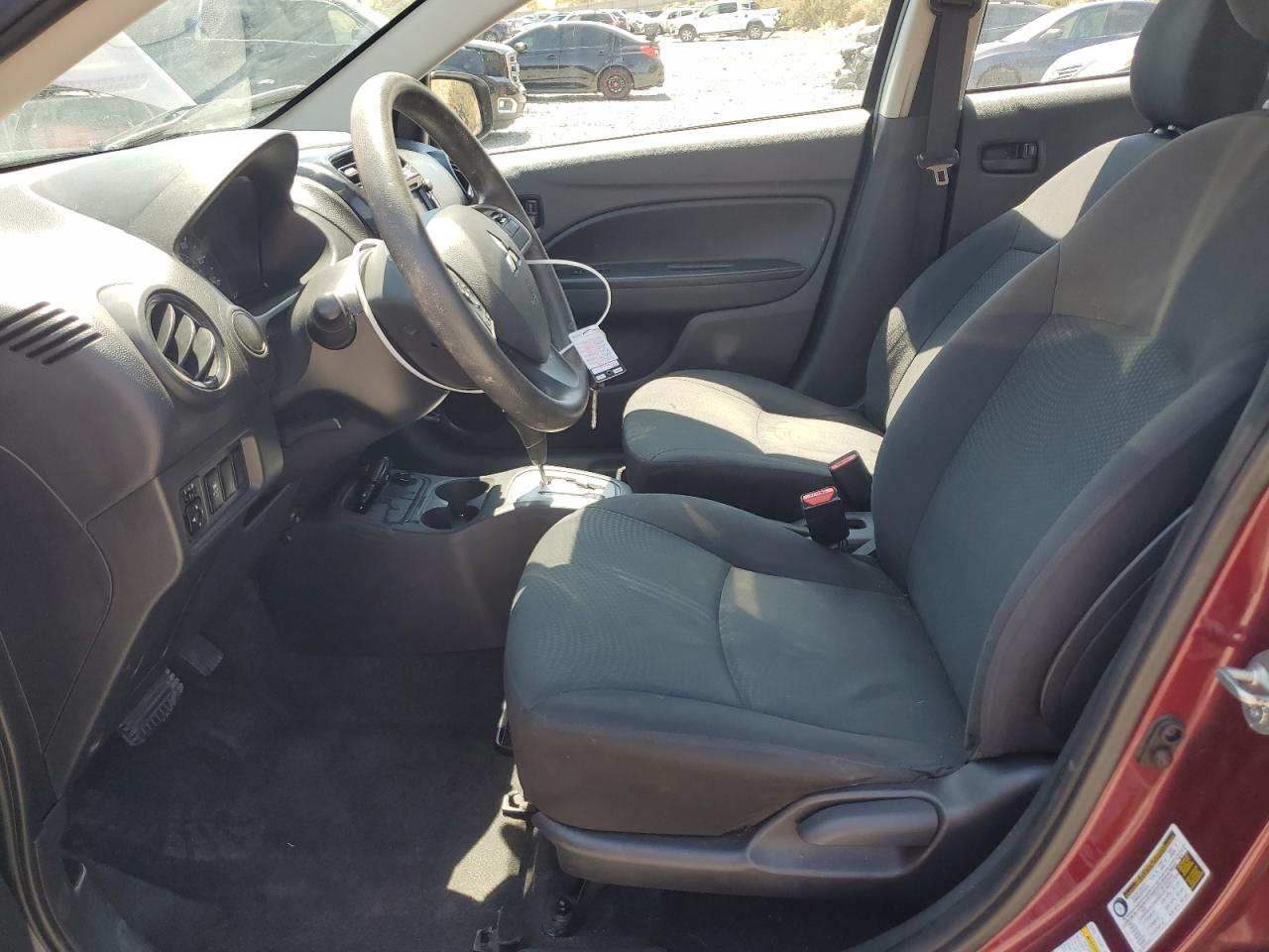 2019 Mitsubishi Mirage G4 Es VIN: ML32F3FJ2KHF09316 Lot: 68042285