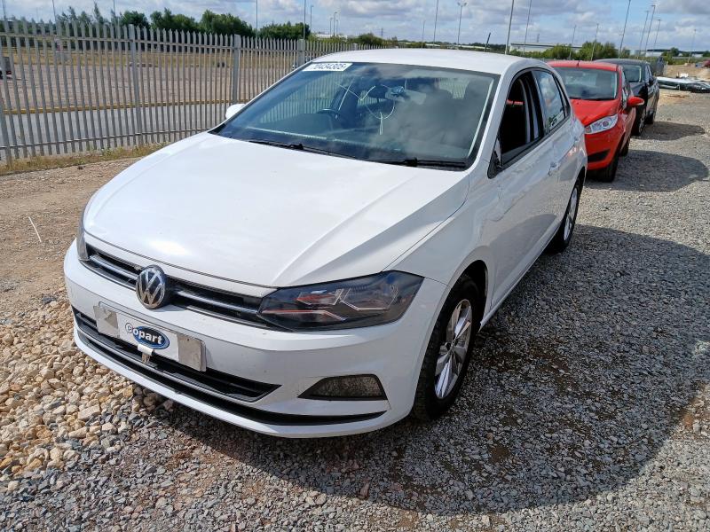 2020 VOLKSWAGEN POLO SE for sale at Copart CORBY