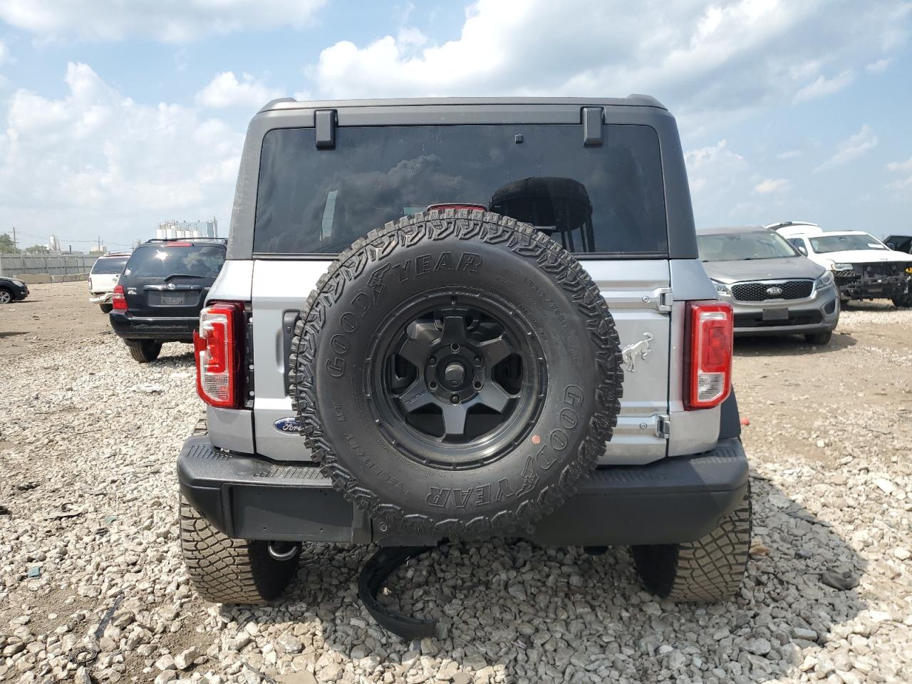 2024 Ford Bronco Black Diamond VIN: 1FMEE1BP2RLB13754 Lot: 86128205