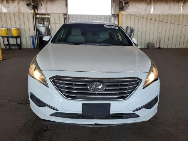  HYUNDAI SONATA 2017 Белы
