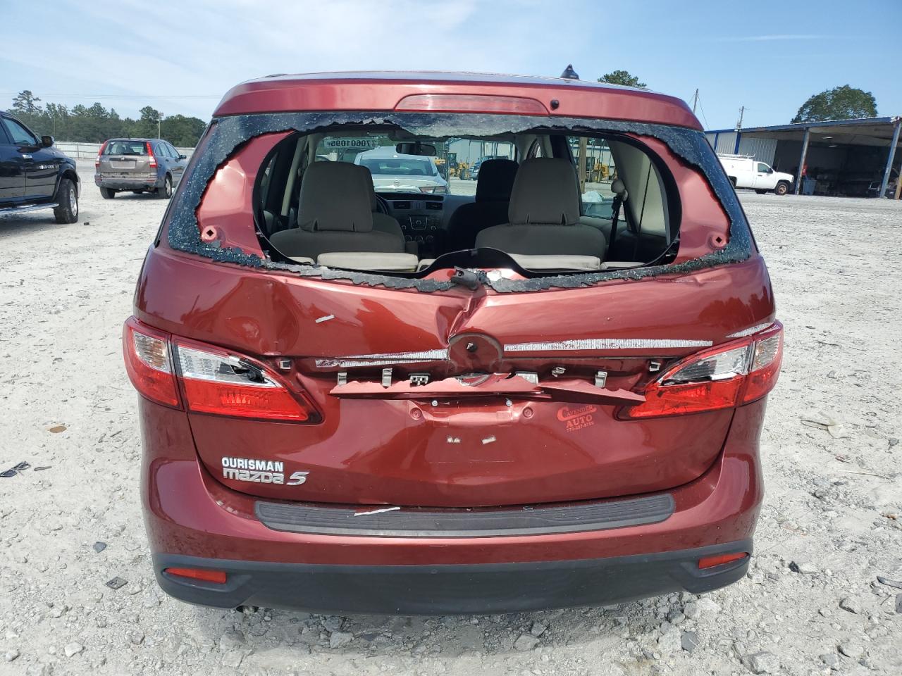 2012 Mazda 5 VIN: JM1CW2BL7C0139383 Lot: 70601095