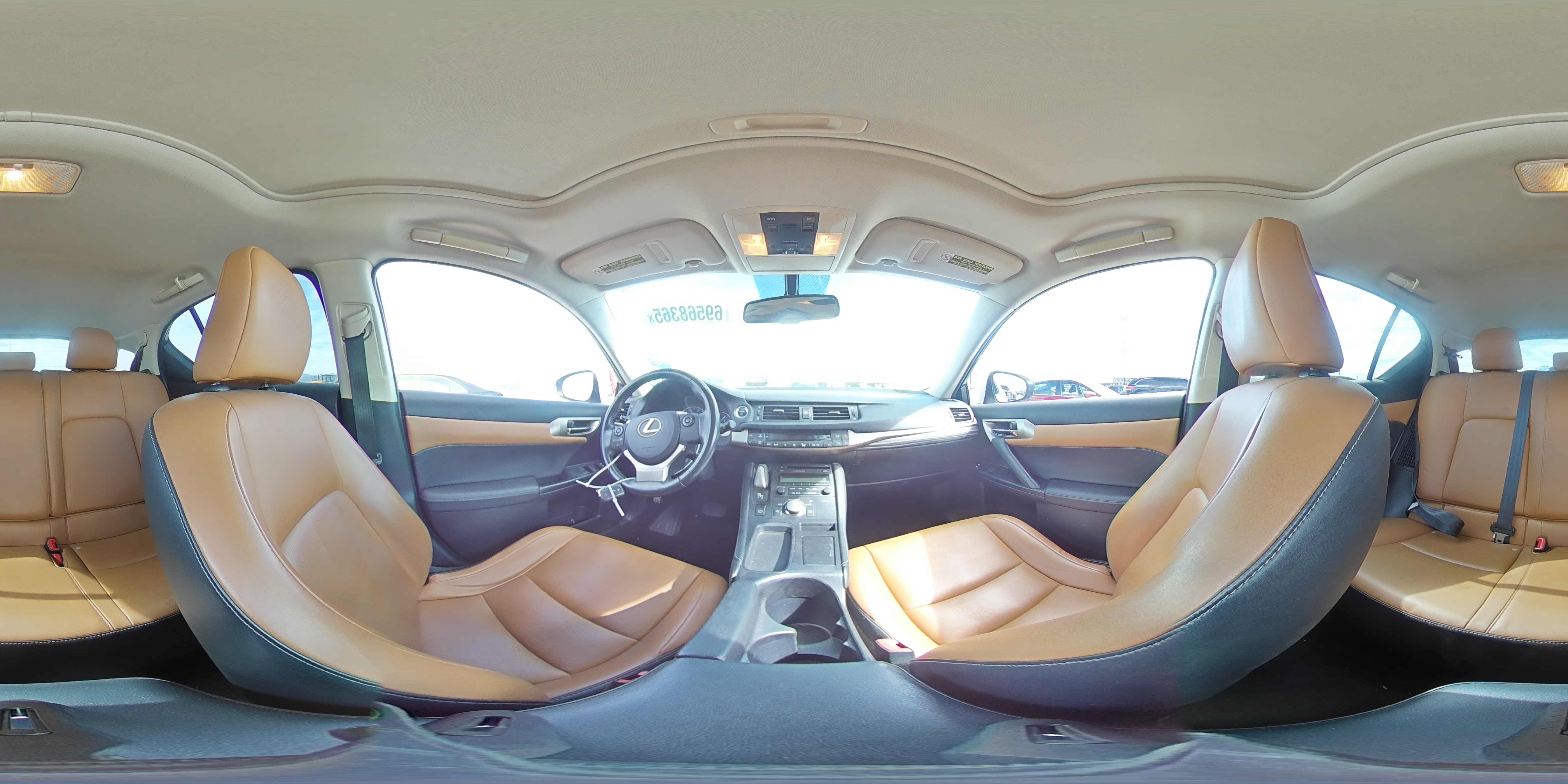 2015 Lexus Ct 200 VIN: JTHKD5BH0F2217332 Lot: 69568365