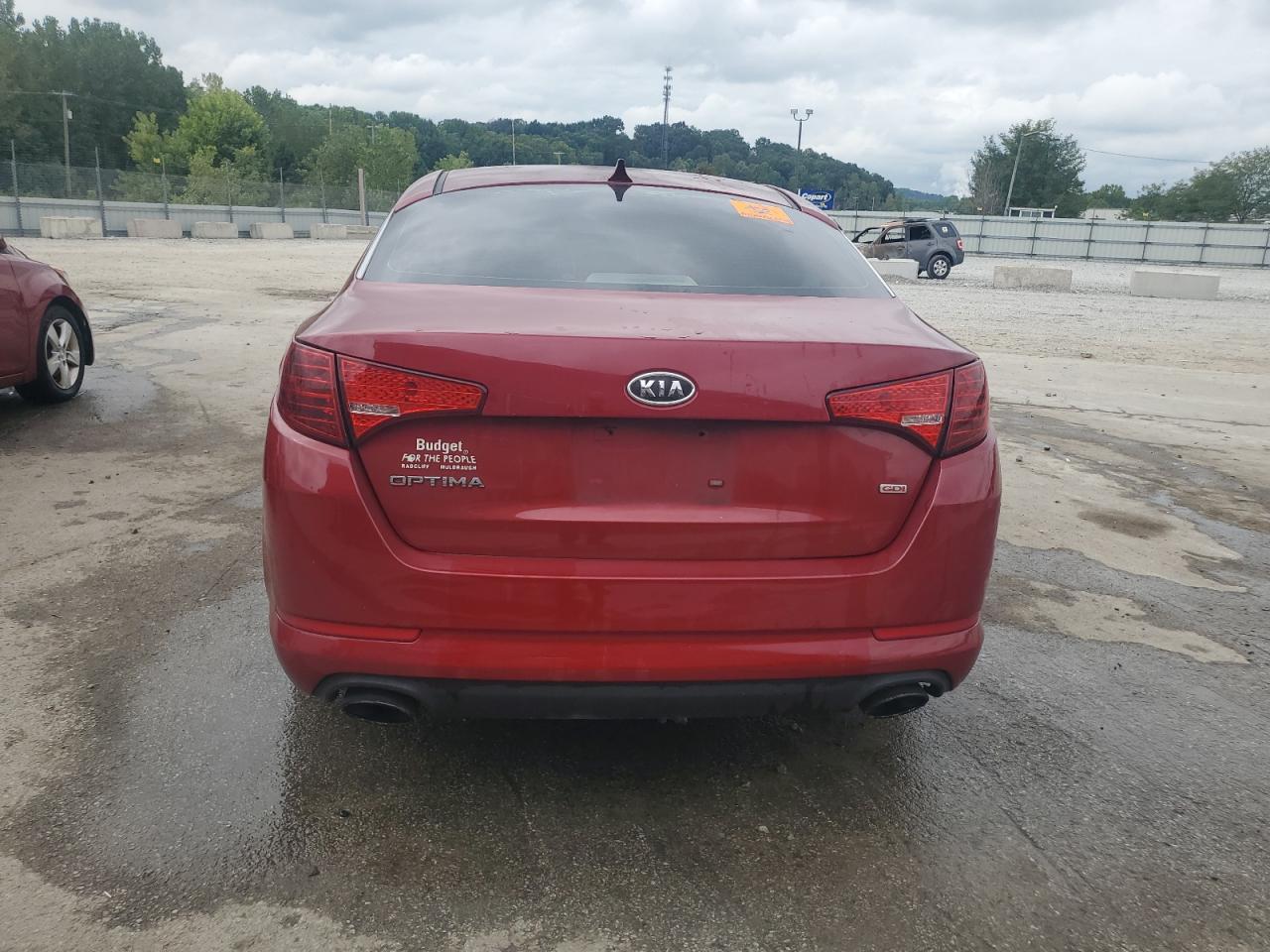 2012 Kia Optima Lx VIN: 5XXGM4A77CG057143 Lot: 69913785