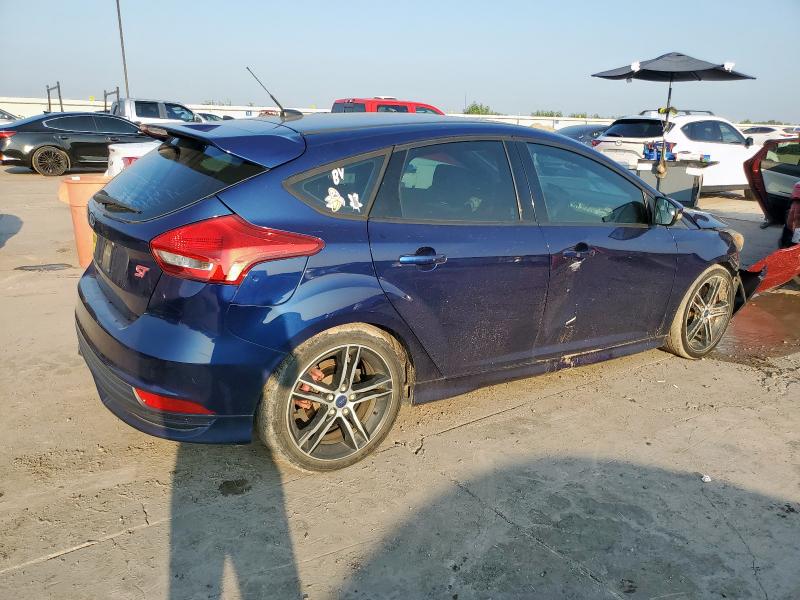  FORD FOCUS 2016 Синий