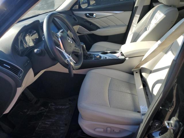  INFINITI Q50 2021 Black