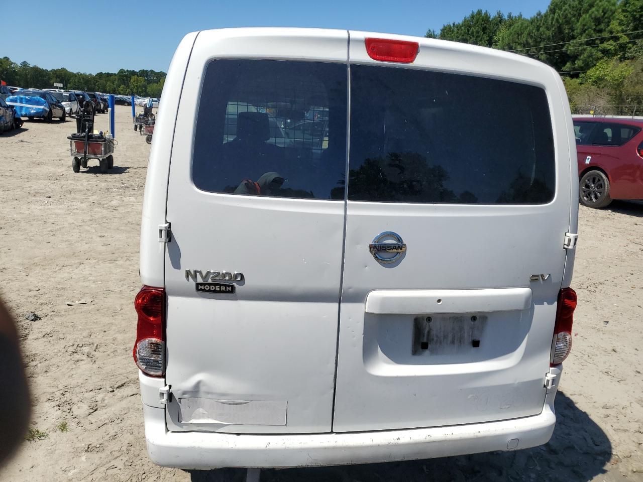 2019 Nissan Nv200 2.5S VIN: 3N6CM0KN1KK704808 Lot: 69975615