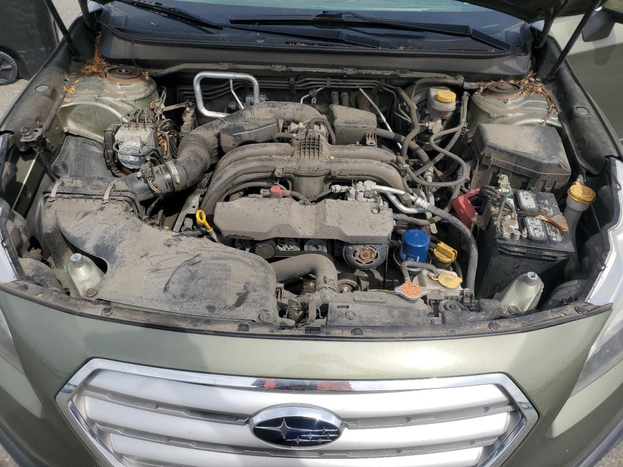 2017 Subaru Outback 2.5I Premium VIN: 4S4BSACC6H3338247 Lot: 70543605