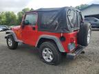 2004 JEEP WRANGLER X à vendre chez Copart CT - HARTFORD SPRINGFIELD