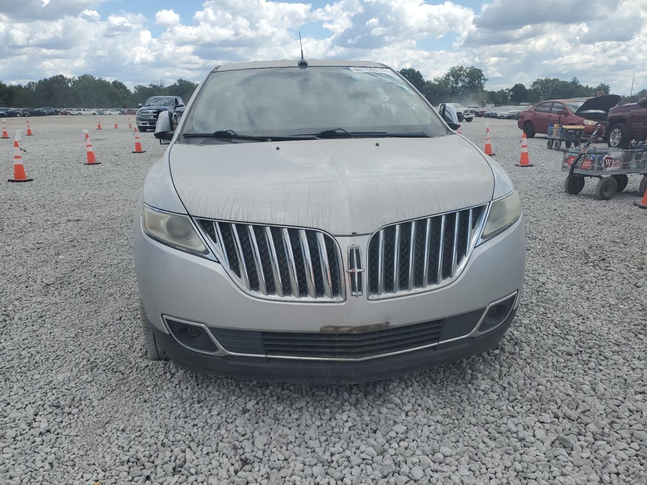 2011 Lincoln Mkx VIN: 2LMDJ6JK2BBJ14147 Lot: 68158615