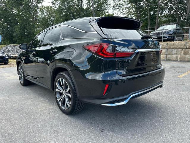  LEXUS RX350 2018 Черный